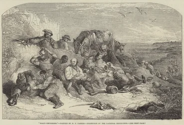 Halt-Smugglers, Exhibition of the National Institution