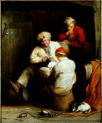 Smugglers Playing Cards