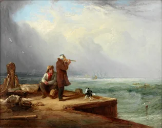 The Look Out, Shields Harbour, 1831