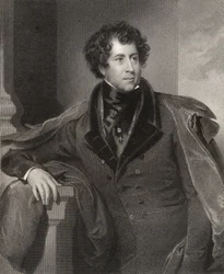 Constantine Henry Phipps, 1st Marquess of Normanby, engraved by H. Robinson, from 