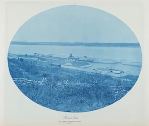 Guard Rock, Des Moines Rapids Canal L.W., 1885