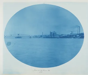 Levee at La Crosse, Wis., 1891