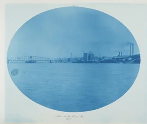 Levee at La Crosse, Wis.