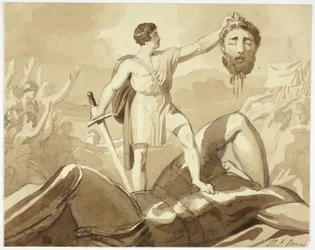David and Goliath