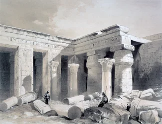 Medinet Abou, Thebes, Egypt, 19th century