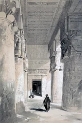 Temple of Denderah, Egypt