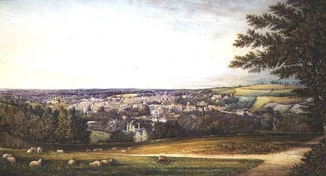 Guildford from the South West