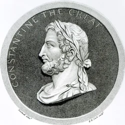Portrait of Constantine the Great, from 