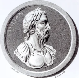 Portrait of Didius Julianus, from 