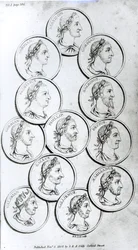 Portraits of Roman Emperors, from 