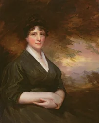 Harriet Scott of Harden, 1795