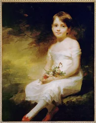 Innocence, portrait of Nancy Graham