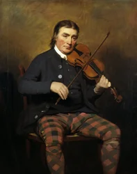 Niel Gow, 1727 - 1807. Violinist and composer