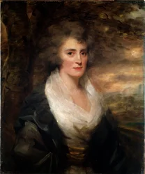 Portrait of Mrs Elinor Bethune, 1790s
