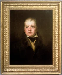 Portrait of Sir Walter Scott