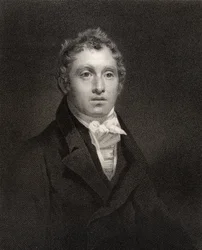 Sir David Brewster, engraved by W. Holl, from 