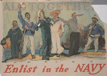 All Together! Enlist in the Navy