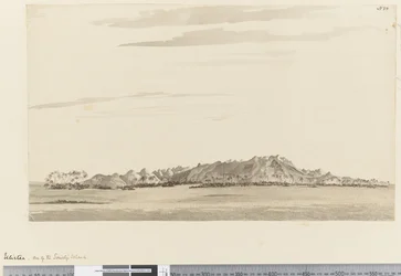 Ulietea, one of the Society Islands, 1768-75