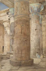 Temple on the Island of Philae
