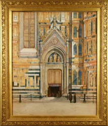 The South Door of the Duomo, Florence, Italy