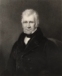 Henry Clutterbuck, engraved by J. Cochran, from 