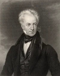 John Baron, engraved by W. Holl, from 