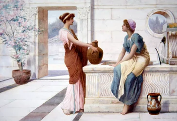 Gossip, c.1895