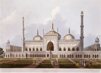 Mosque at Lucknow, 1824
