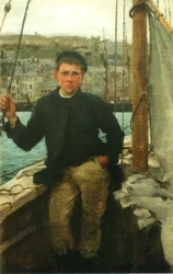Portrait of Jack Rolling