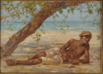 Samuel under a Tree, Jamaica
