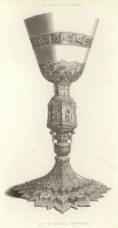 Cup by Andrea Mantegna