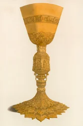 Cup by Andrea Mantegna, Late 15th Century