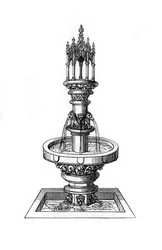 Fountain, 1470-1483, 1843