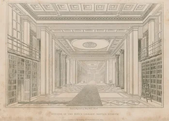 Interior of the King
