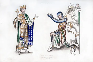 King and knight