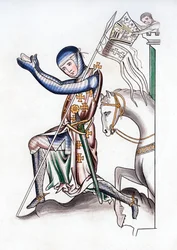 Knight, Late 12th Century