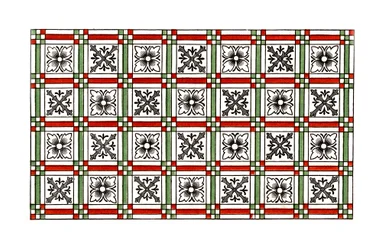 Ornamental pavement