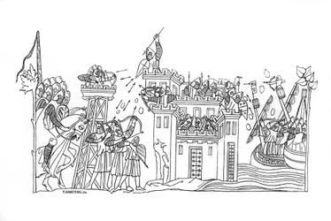 Siege Scene