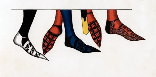 The Hose and Shoes Worn by Princes at the Court of Edward III