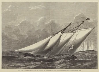 Royal Yacht Squadron Regatta, Race for the Town Cup, the Prince of Wales