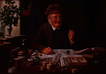 The Lepidopterist