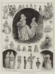 Juvenile Fancy-Dress Ball at the Mansion House