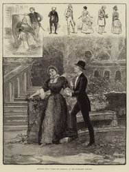 Sketches from Lords and Commons, at the Haymarket Theatre