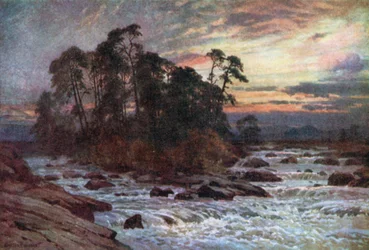 A Wild Spot, Killin, Perthshire