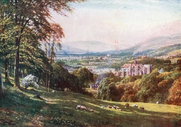 Melrose, Roxburghshire
