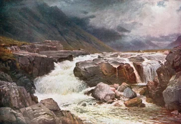 River Coe, Glencoe, Argyllshire