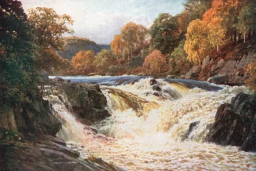 The Falls of Tummel, Perthshire