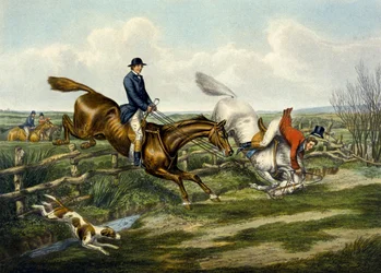 Falling Off, Plate from 