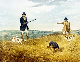 Gun and Loader, plate from 