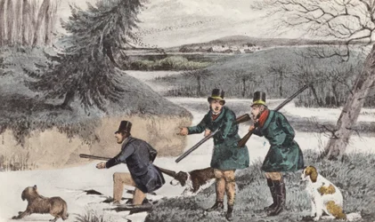 Mytton Shooting in Winter